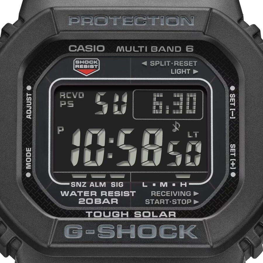 ЧАСОВНИК CASIO G-SHOCK GW-M5610U-1BER