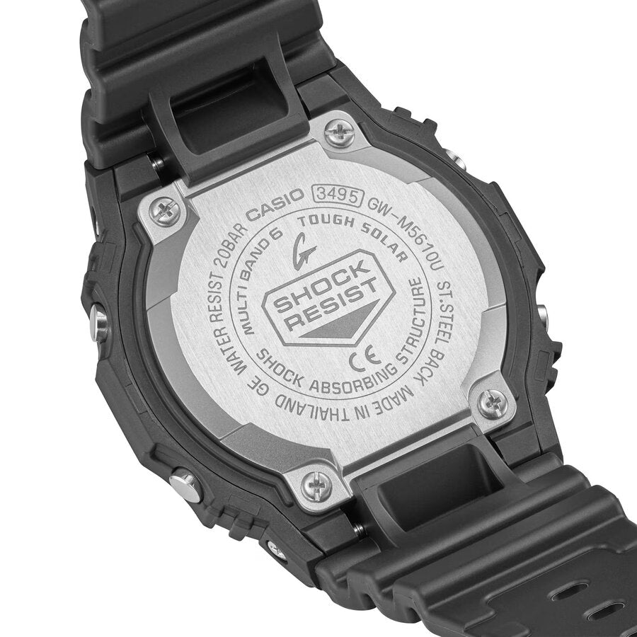 ЧАСОВНИК CASIO G-SHOCK GW-M5610U-1BER