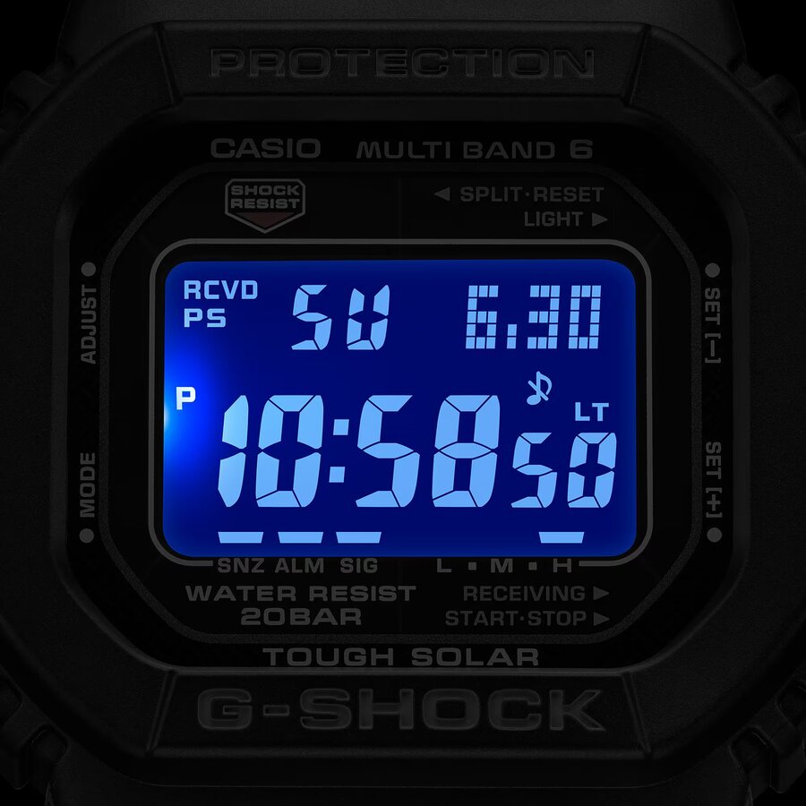 ЧАСОВНИК CASIO G-SHOCK GW-M5610U-1BER
