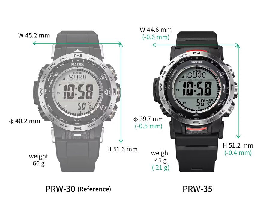 ЧАСОВНИК CASIO PRO TREK PRW-35-1AER