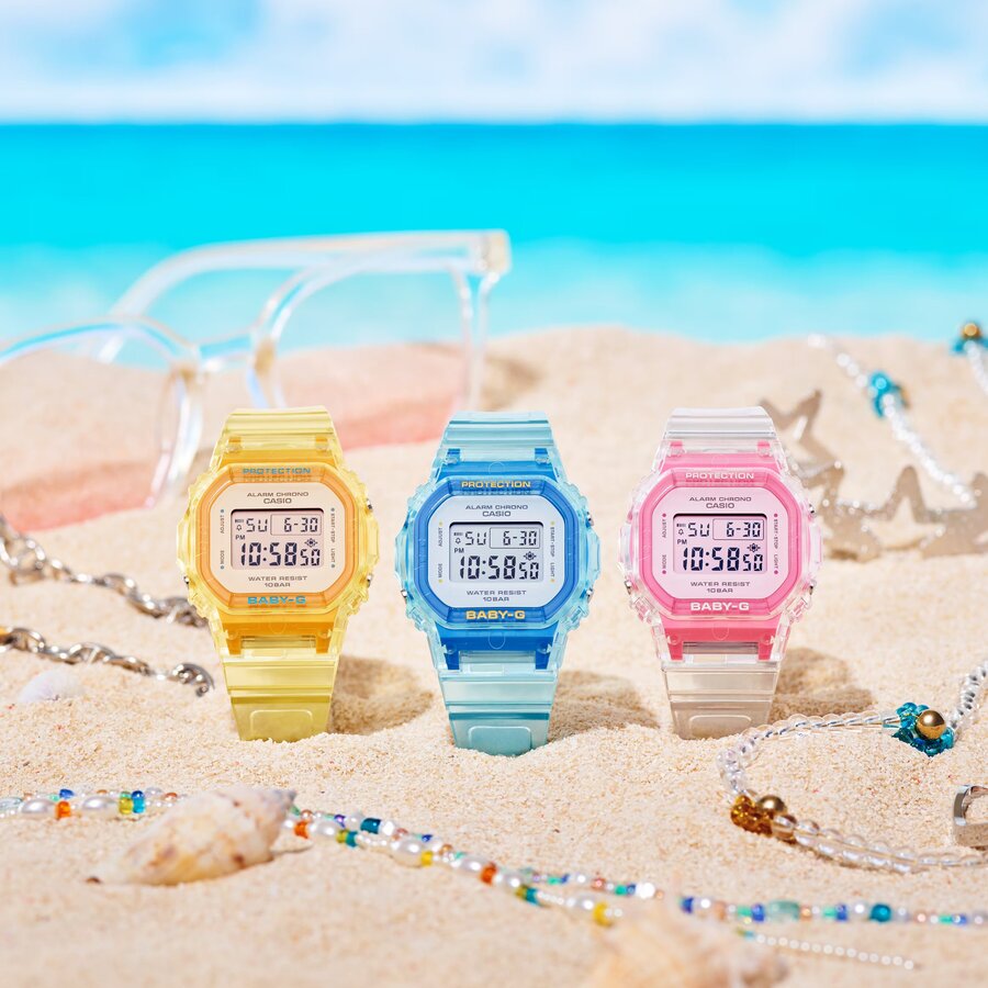 ЧАСОВНИК CASIO BABY-G BGD-565SJ-2ER