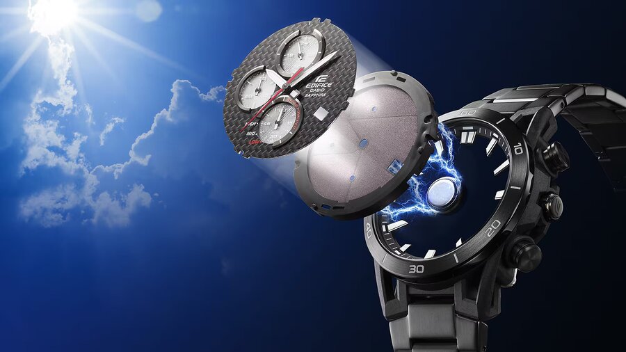 Часовник CASIO EDIFICE EFS-S640DC-1AVUEF