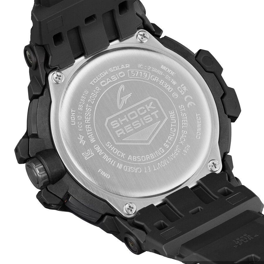 ЧАСОВНИК CASIO G-SHOCK GRAVITYMASTER GR-B300-1A4ER