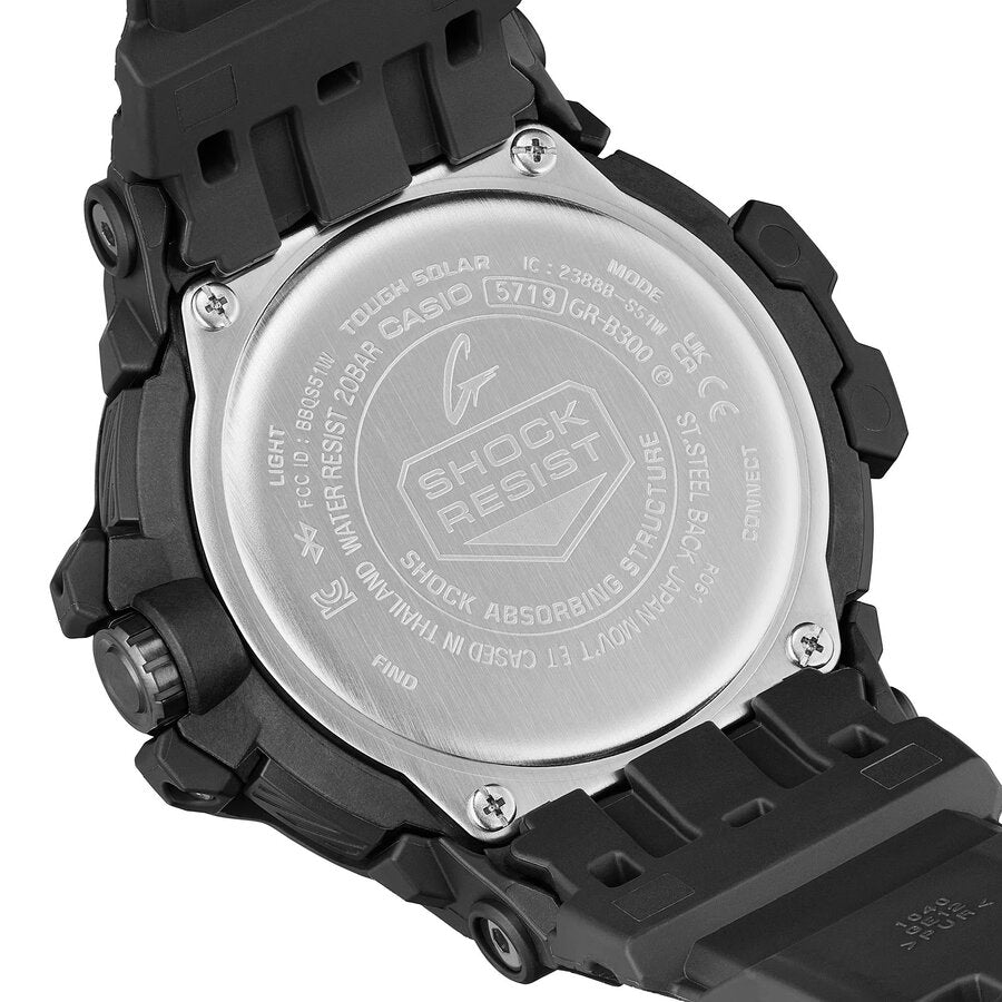 ЧАСОВНИК CASIO G-SHOCK GRAVITYMASTER GR-B300-1AER