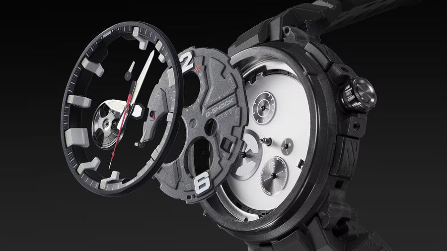 ЧАСОВНИК CASIO G-SHOCK GRAVITYMASTER GR-B300-1AER