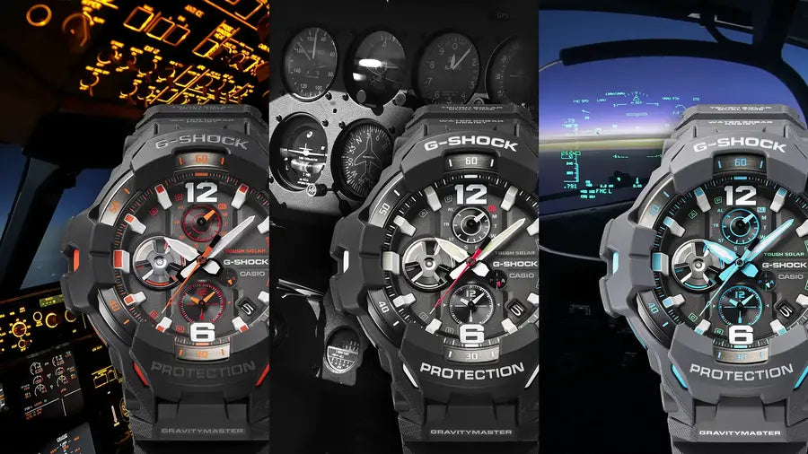 ЧАСОВНИК CASIO G-SHOCK GRAVITYMASTER GR-B300-1AER