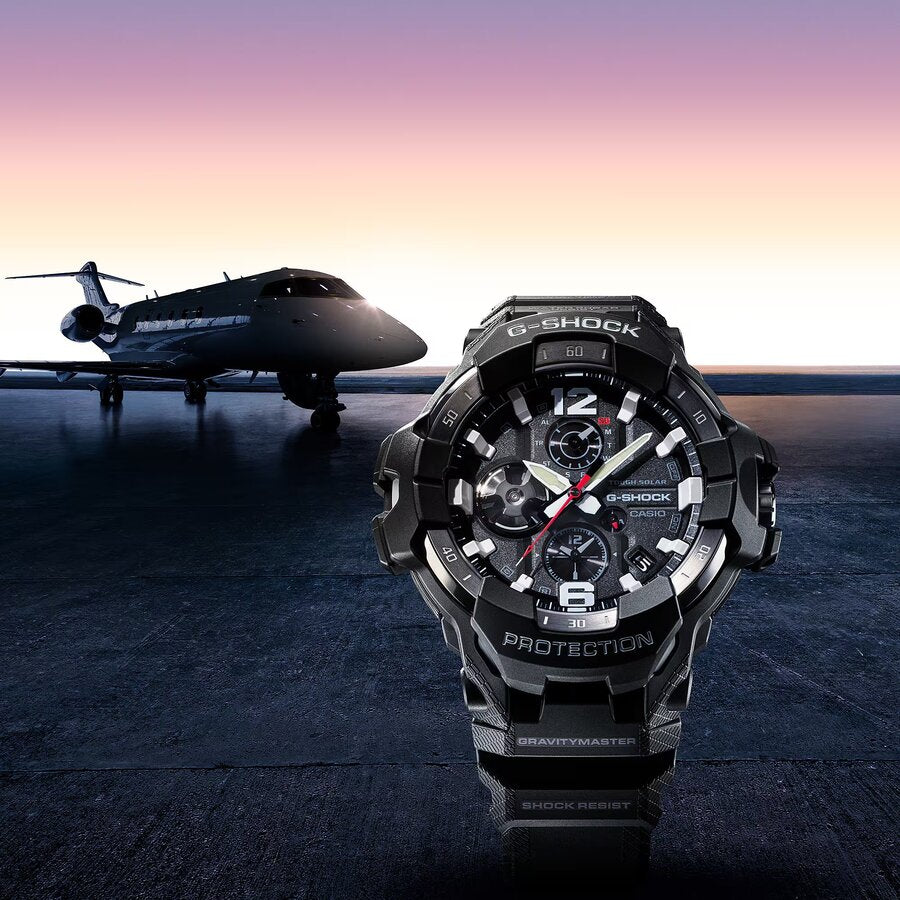 ЧАСОВНИК CASIO G-SHOCK GRAVITYMASTER GR-B300-1AER