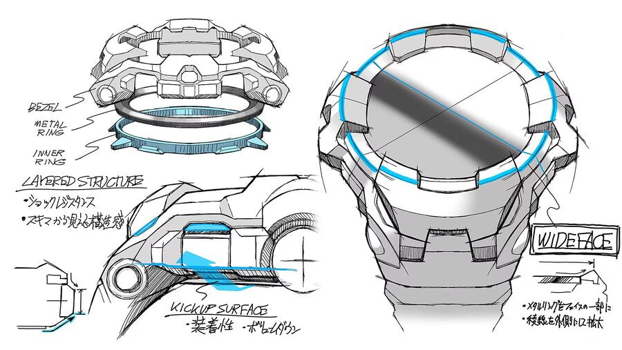 ЧАСОВНИК CASIO G-SHOCK GRAVITYMASTER GR-B300-8A2ER