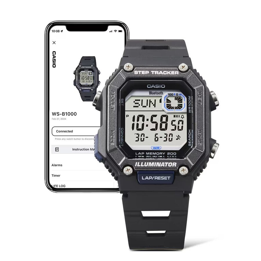 Часовник CASIO WS-B1000-1AVEF