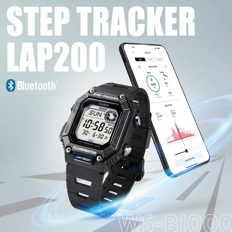 Часовник CASIO WS-B1000-1AVEF