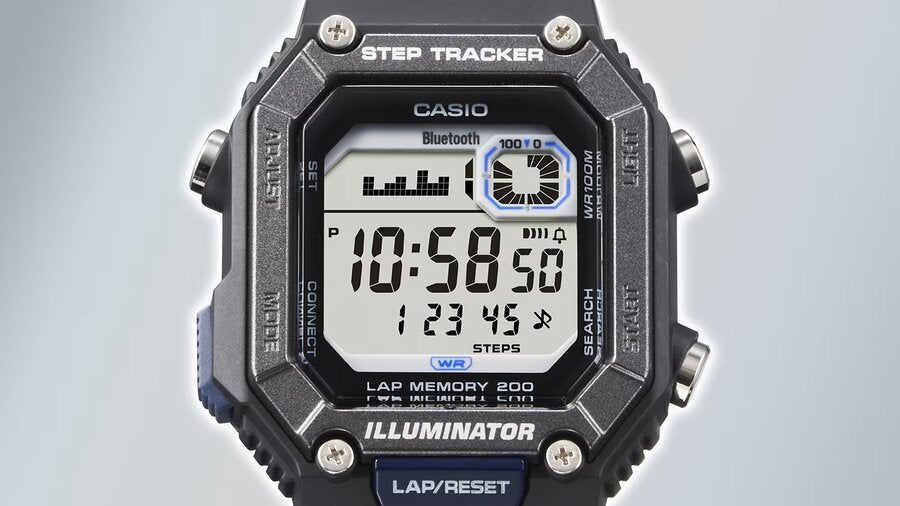 Часовник CASIO WS-B1000-1AVEF