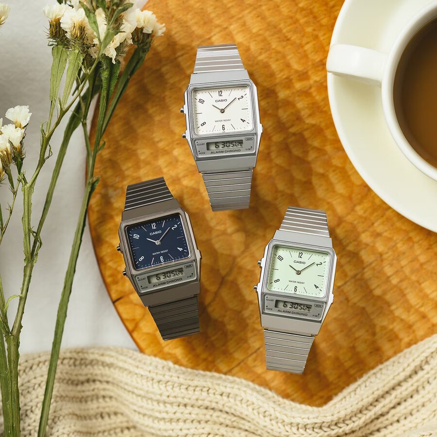 ЧАСОВНИК CASIO AQ-800EB-2AEF