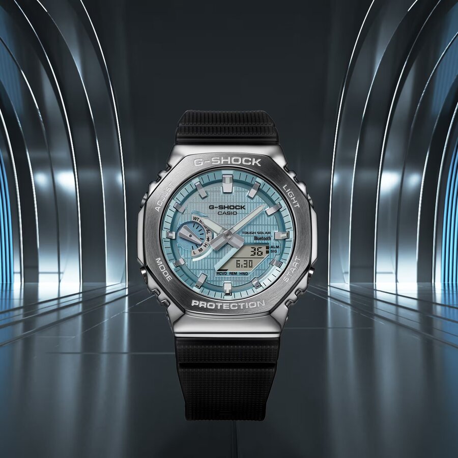 ЧАСОВНИК CASIO G-SHOCK GBM-2100A-1A2ER