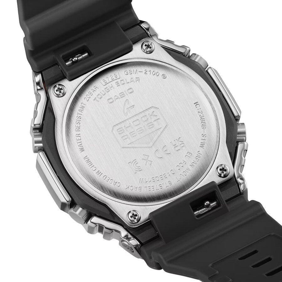 ЧАСОВНИК CASIO G-SHOCK GBM-2100A-1A2ER