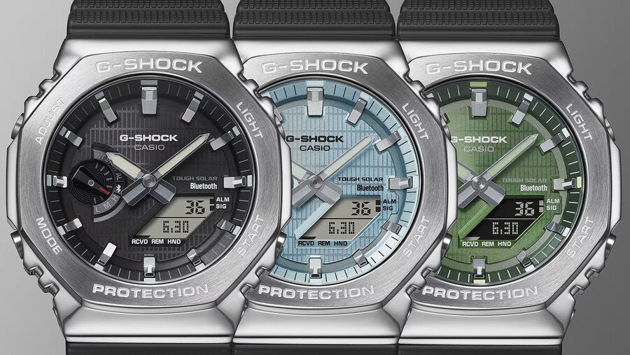 ЧАСОВНИК CASIO G-SHOCK GBM-2100A-1A2ER