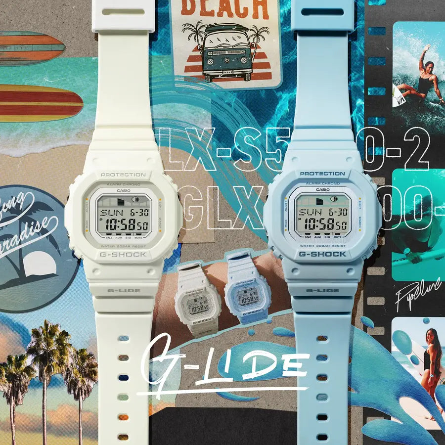 ЧАСОВНИК CASIO G-SHOCK GLX-S5600-2ER