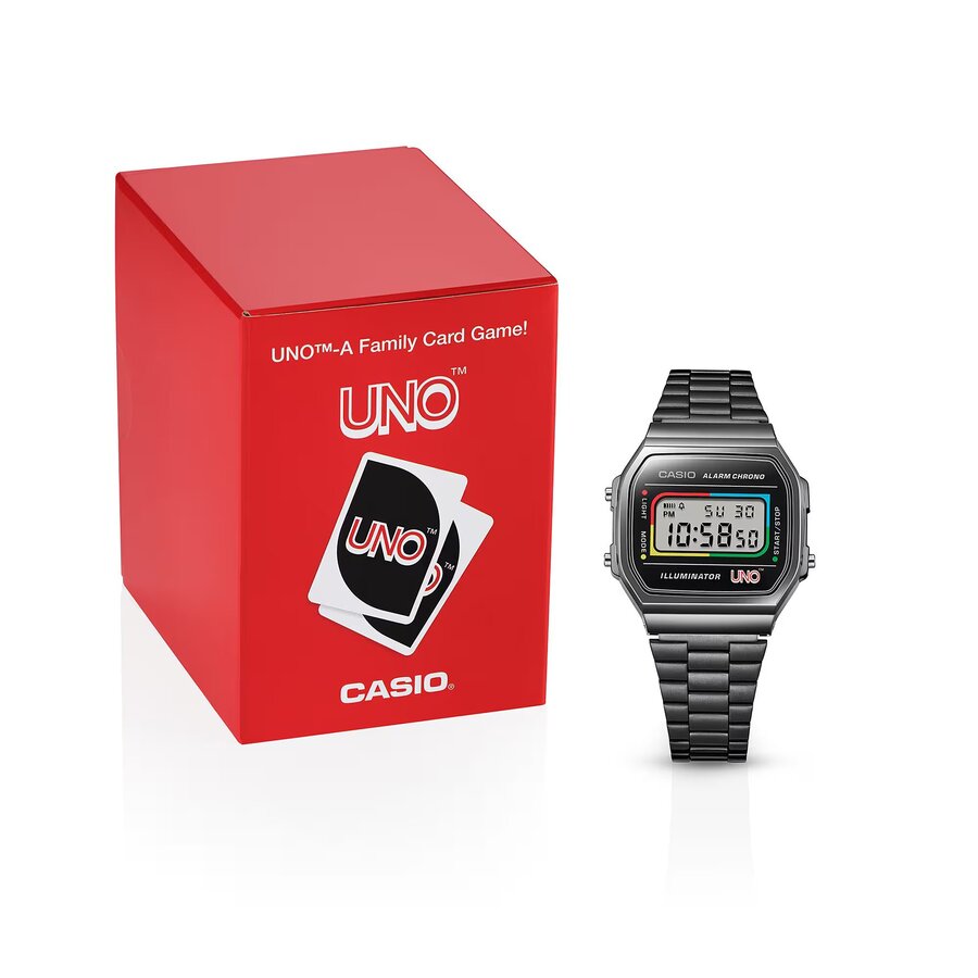 ЧАСОВНИК CASIO A168WEUC-1AER