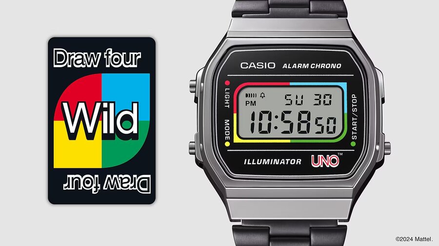 ЧАСОВНИК CASIO A168WEUC-1AER