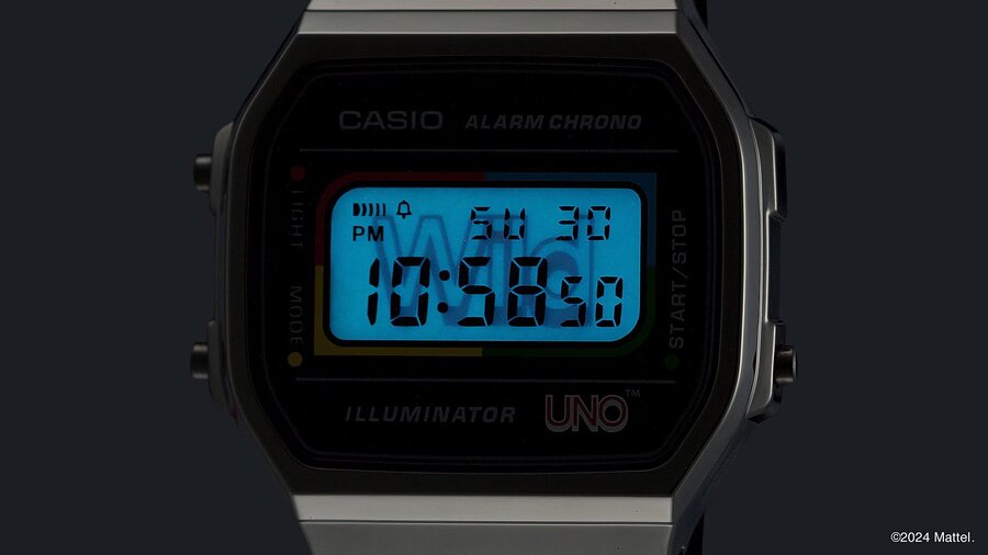 ЧАСОВНИК CASIO A168WEUC-1AER