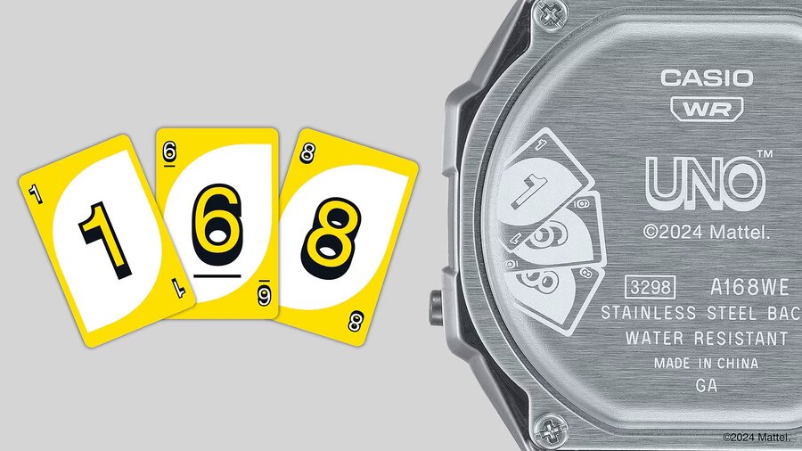 ЧАСОВНИК CASIO A168WEUC-1AER