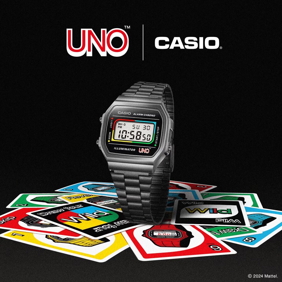 ЧАСОВНИК CASIO A168WEUC-1AER