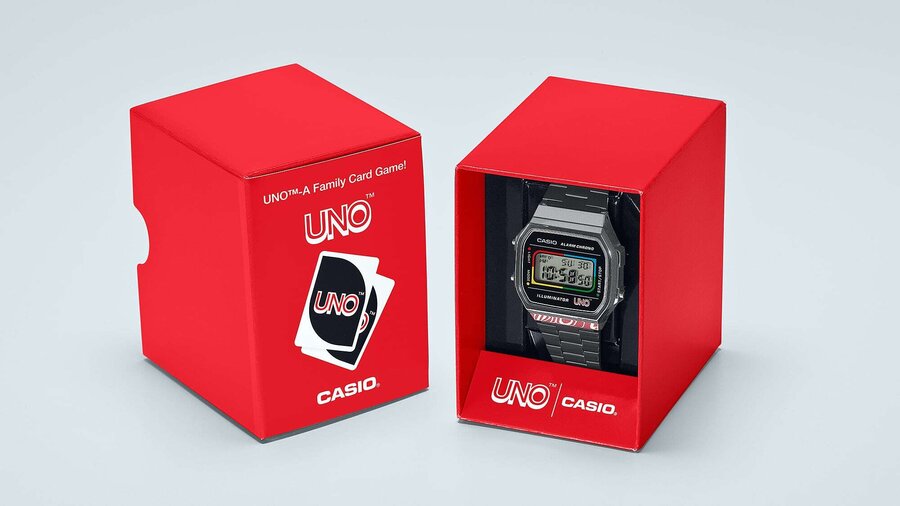 ЧАСОВНИК CASIO A168WEUC-1AER
