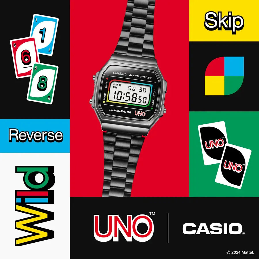 ЧАСОВНИК CASIO A168WEUC-1AER