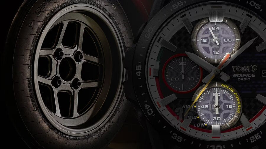 Часовник CASIO EDIFICE EFS-S641TMS-1AER