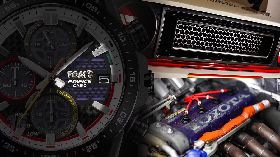 Часовник CASIO EDIFICE EFS-S641TMS-1AER