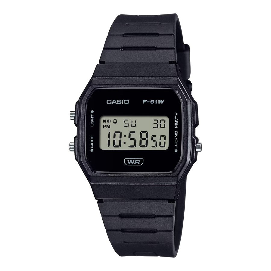 Часовник CASIO F-91WB-1AEF