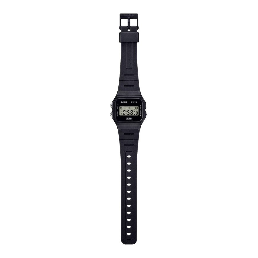 Часовник CASIO F-91WB-1AEF