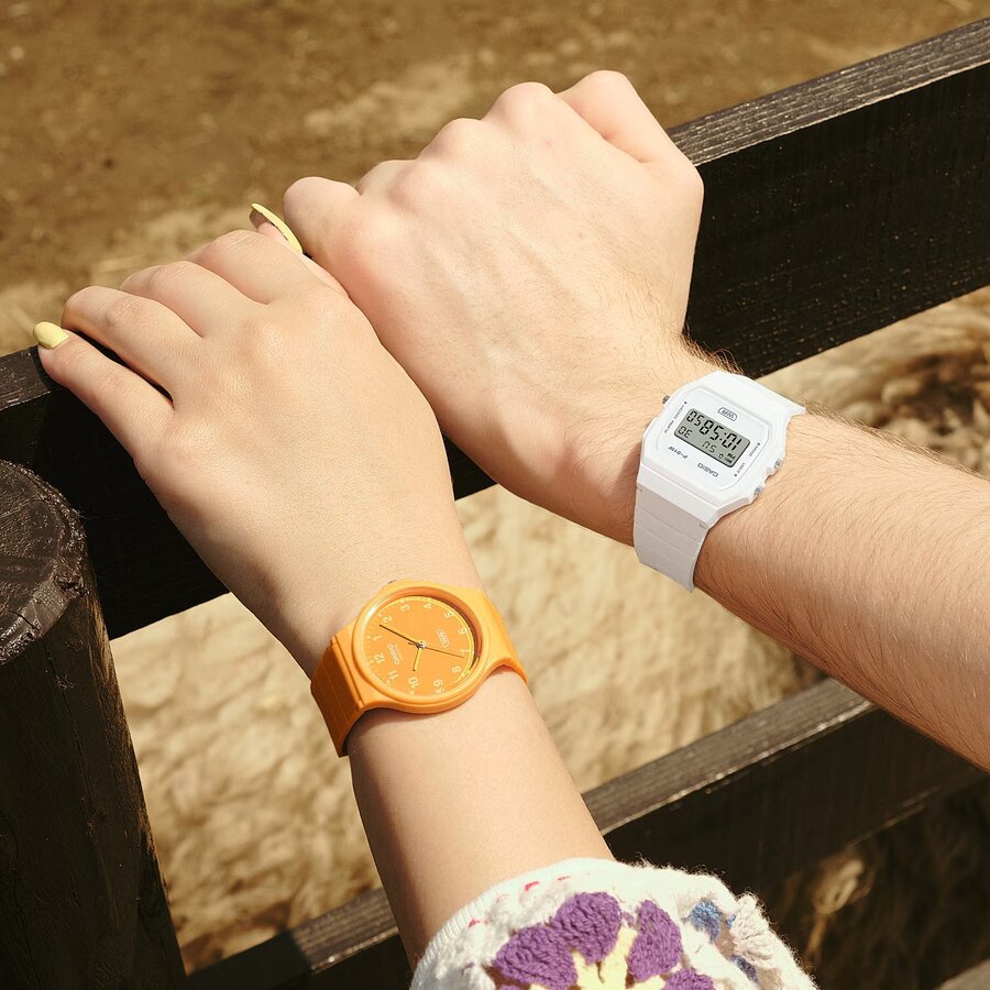 Часовник CASIO F-91WB-7AEF