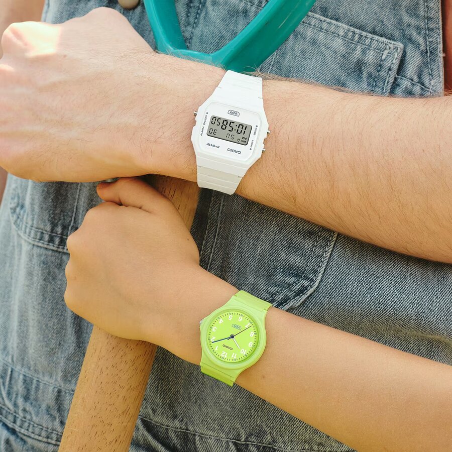 Часовник CASIO F-91WB-7AEF