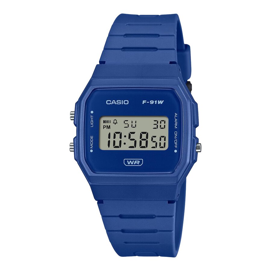 Часовник CASIO F-91WB-2A1EF