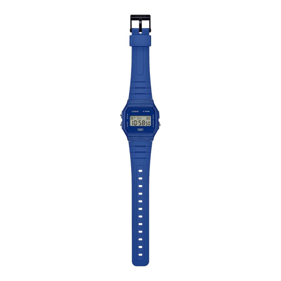Часовник CASIO F-91WB-2A1EF