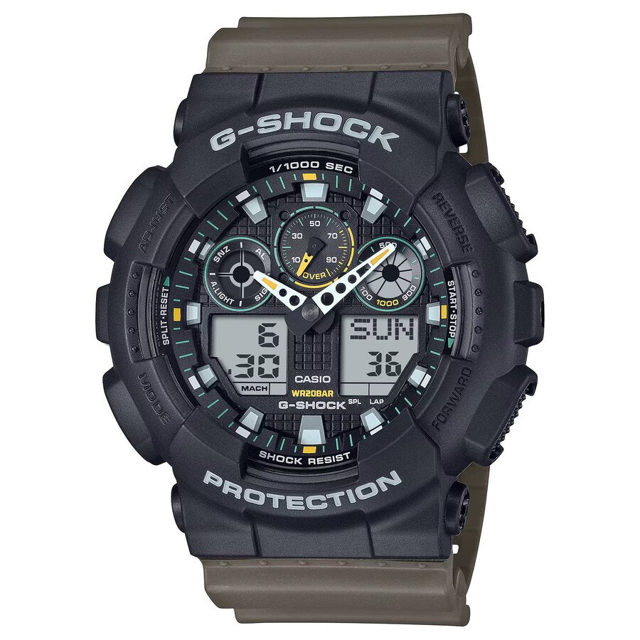 ЧАСОВНИК CASIO G-SHOCK GA-100TU-1A3ER
