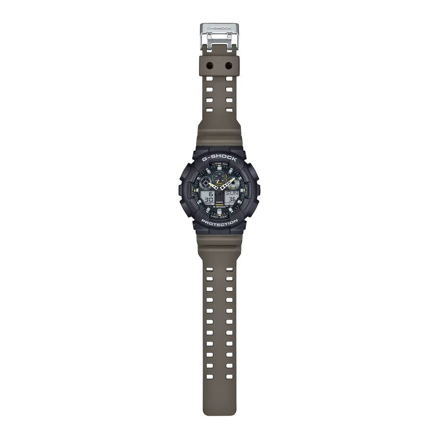 ЧАСОВНИК CASIO G-SHOCK GA-100TU-1A3ER