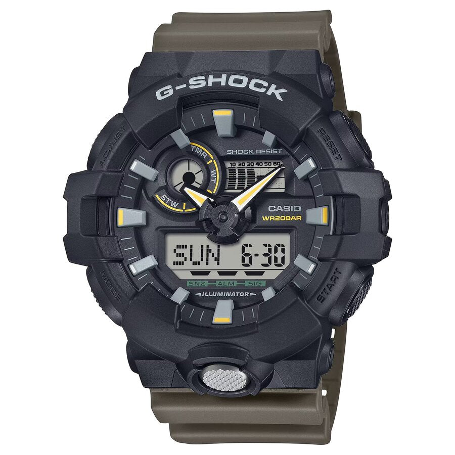 ЧАСОВНИК CASIO G-SHOCK GA-710TU-1A3ER