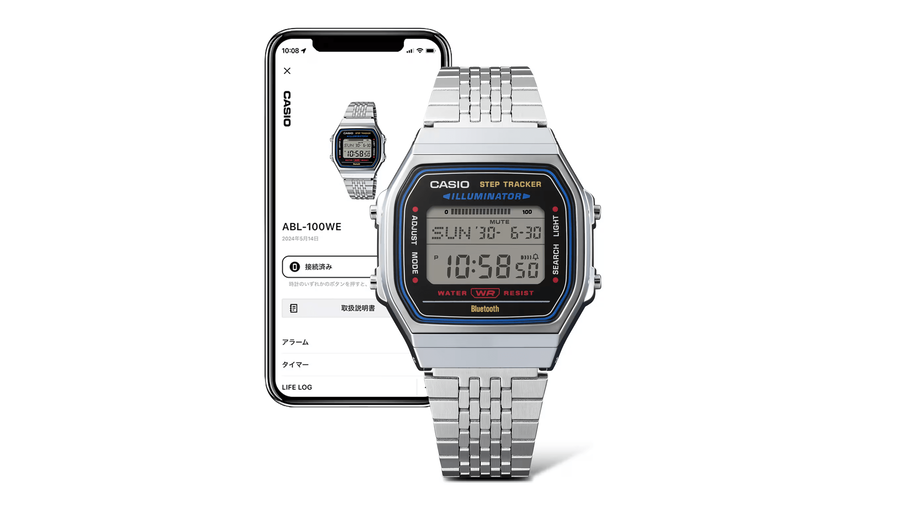 ЧАСОВНИК CASIO ABL-100WE-1AEF
