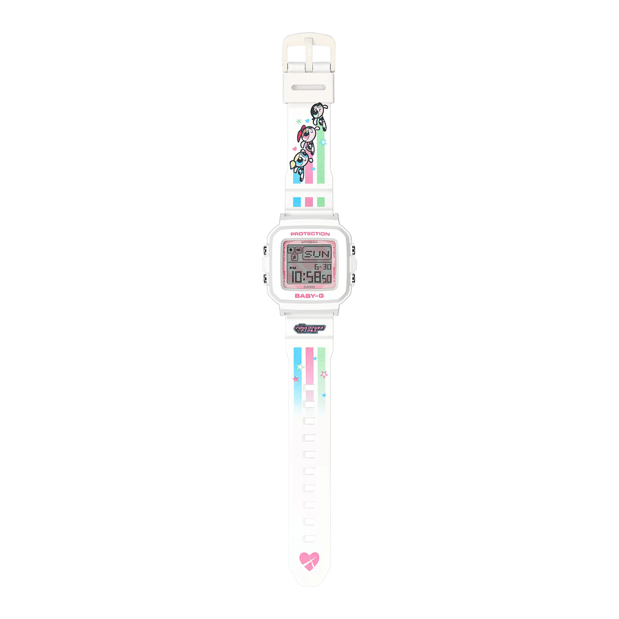 ЧАСОВНИК CASIO BABY-G BGD-10KPP-7ER
