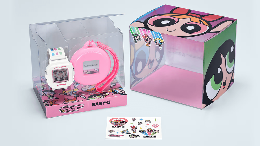 ЧАСОВНИК CASIO BABY-G BGD-10KPP-7ER