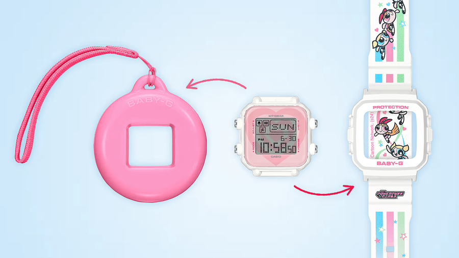 ЧАСОВНИК CASIO BABY-G BGD-10KPP-7ER