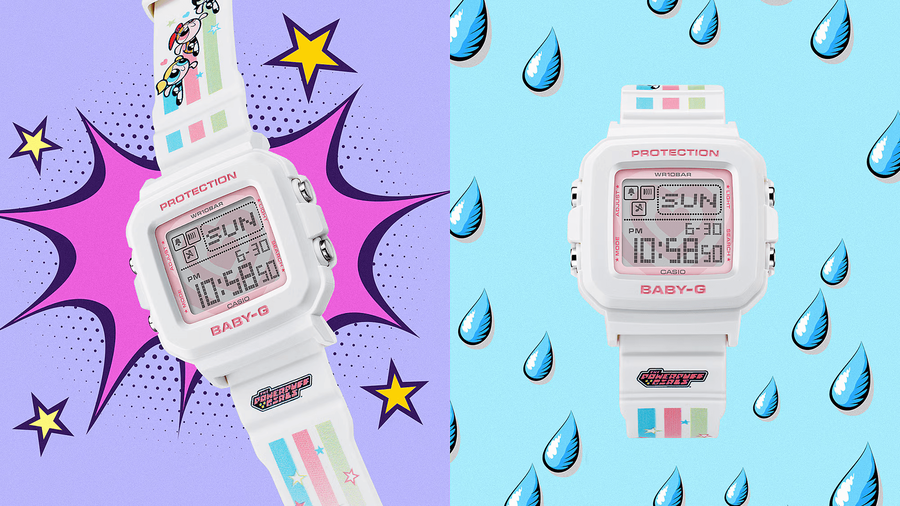 ЧАСОВНИК CASIO BABY-G BGD-10KPP-7ER