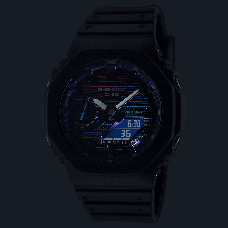 ЧАСОВНИК CASIO G-SHOCK GA-2100RW-1AER