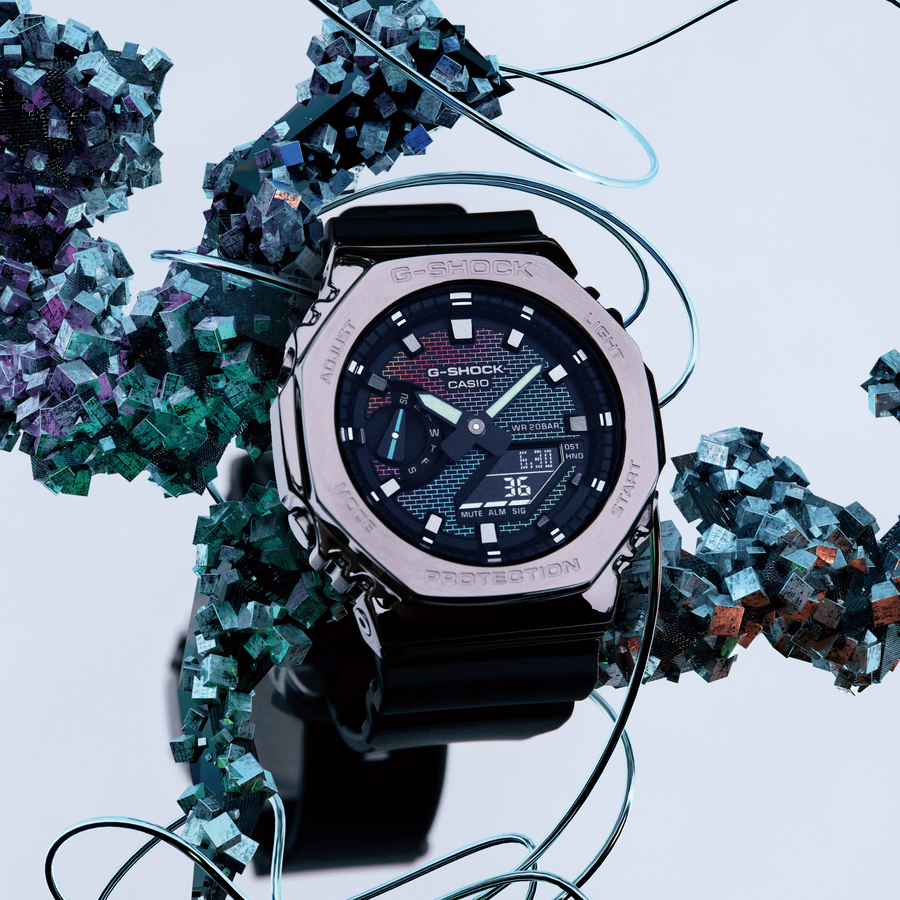 ЧАСОВНИК CASIO G-SHOCK GM-2100RW-1AER