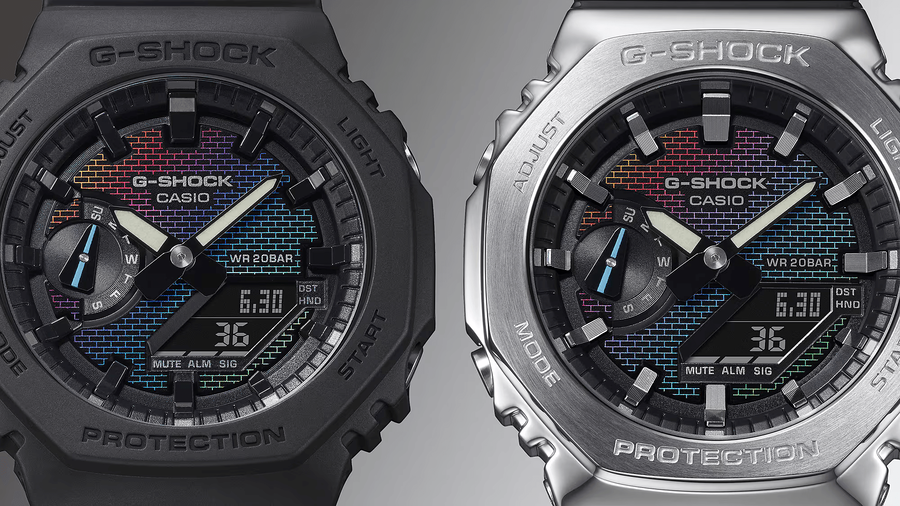 ЧАСОВНИК CASIO G-SHOCK GM-2100RW-1AER