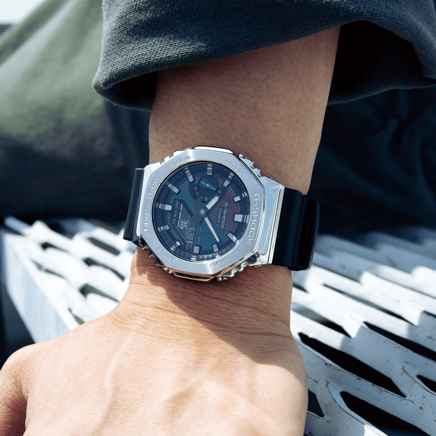 ЧАСОВНИК CASIO G-SHOCK GM-2100RW-1AER