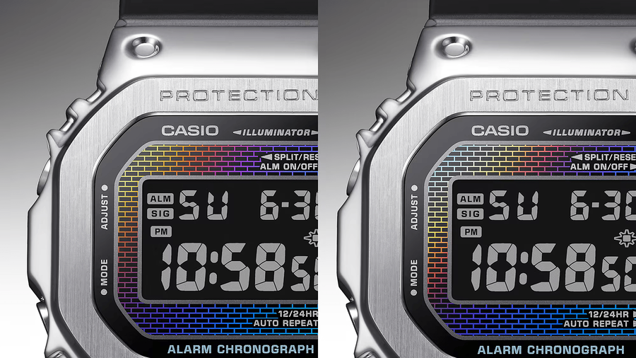 ЧАСОВНИК CASIO G-SHOCK GM-5600RW-1ER
