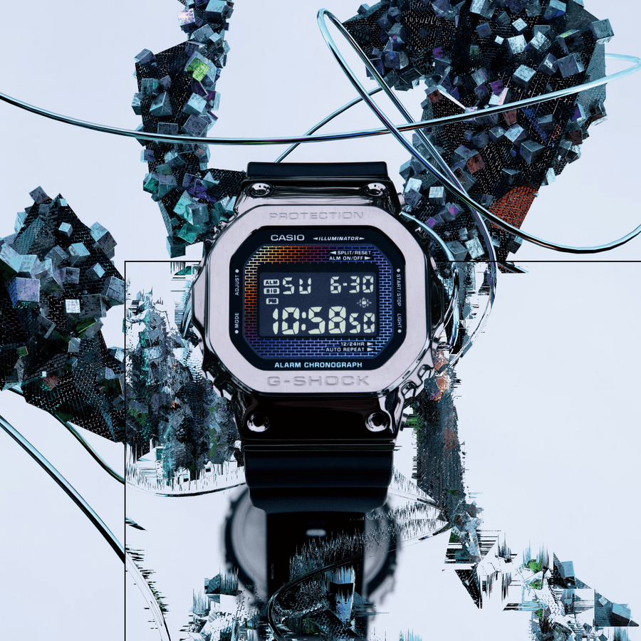 ЧАСОВНИК CASIO G-SHOCK GM-5600RW-1ER