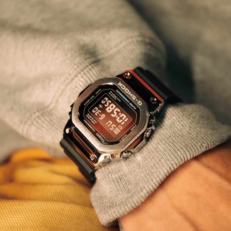 ЧАСОВНИК CASIO G-SHOCK GM-5600RW-1ER
